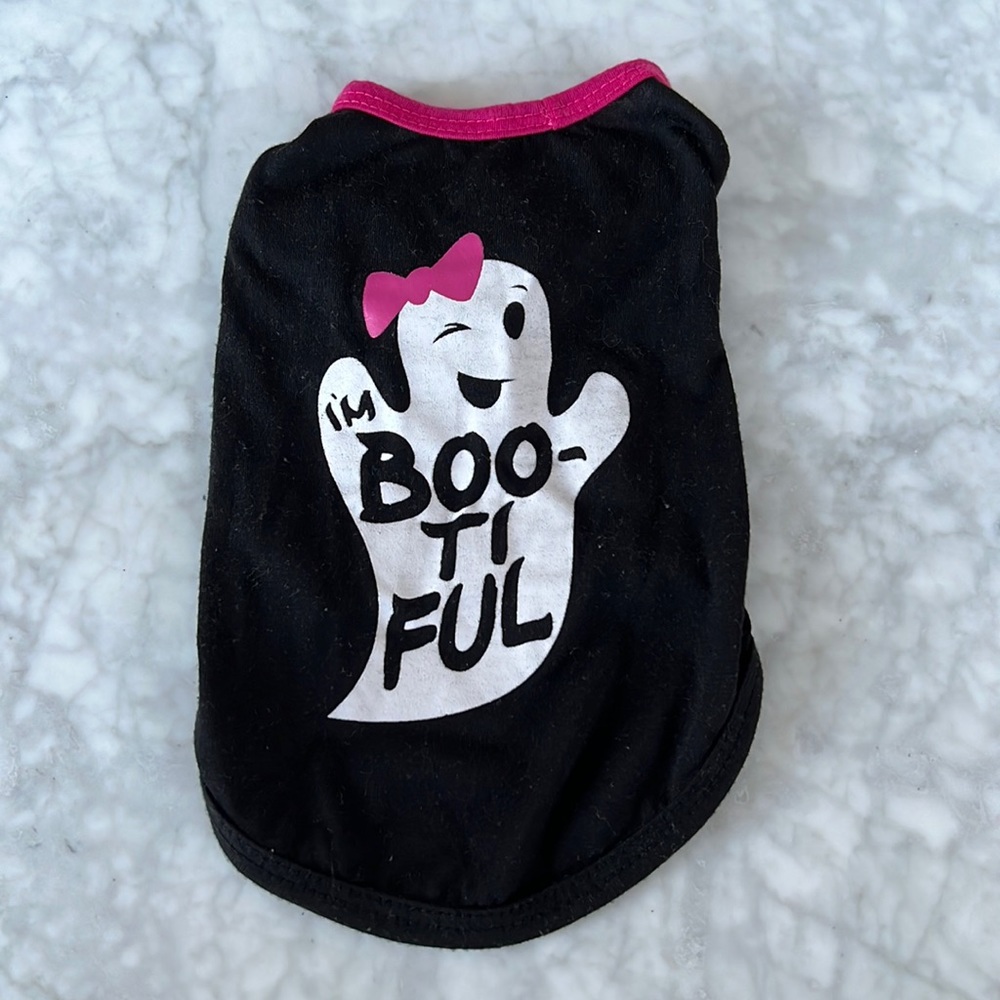 Halloween Dog Shirt 🖤💗